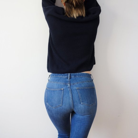 Marine Turtleneck Sweater - Picture 2 of 4